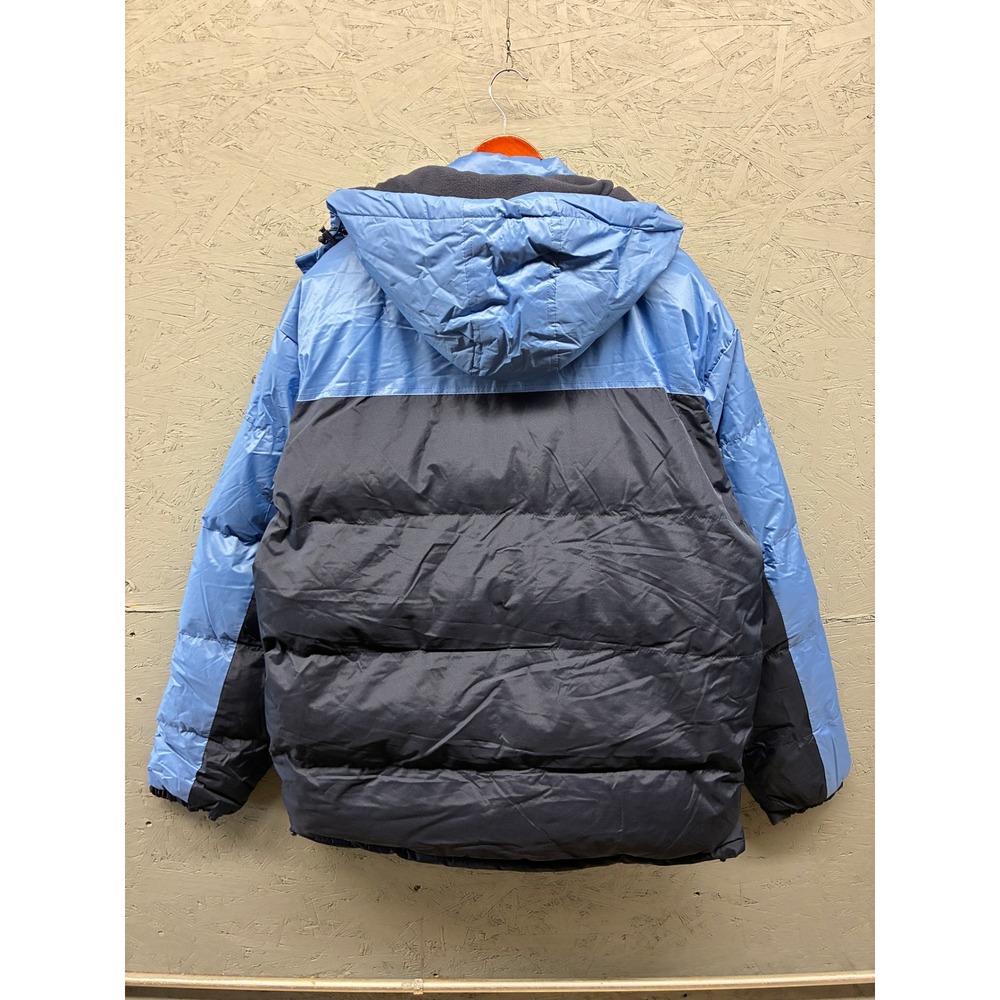 Beverly Hills Polo Club Puffer Jacket Modern Fit Men's XL Blue Black NWT - Picture 10 of 10
